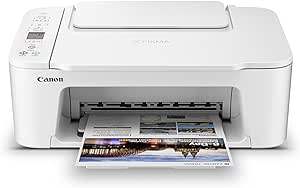 Canon PIXMA TS3720 Wireless All-in-One Printer (6671C022)