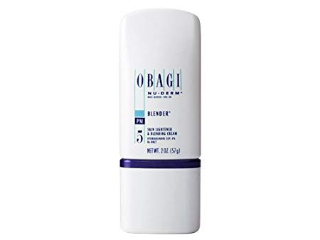 Obagi Nu-derm # 5 Blender Skin Lightener Blending Cream 2oz 57g