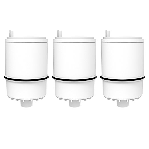 3 Pack AQUACREST RF-3375 Water Filter Replacement for Pur RF-3375 Faucet Water Filter