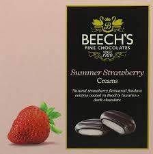 Beech's Summer Strawberry Creams 90g