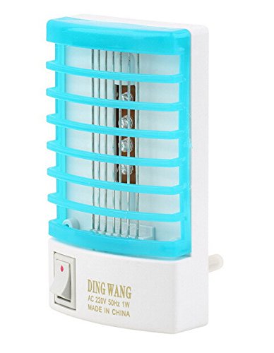 ZenXin LED Socket Electric Mosquito Fly Bug Insect Trap Lamp Killer Zapper