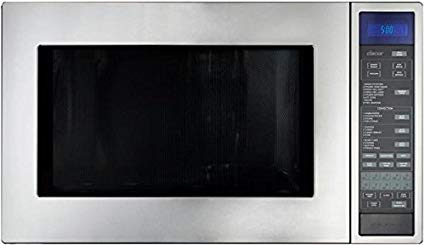 DCM24S Discovery 1.5 Cu. Ft. Countertop Convection Microwave with 10 Sensor Cooking Modes Stainless Steel Interior & 900 Watts of Power: Stainless