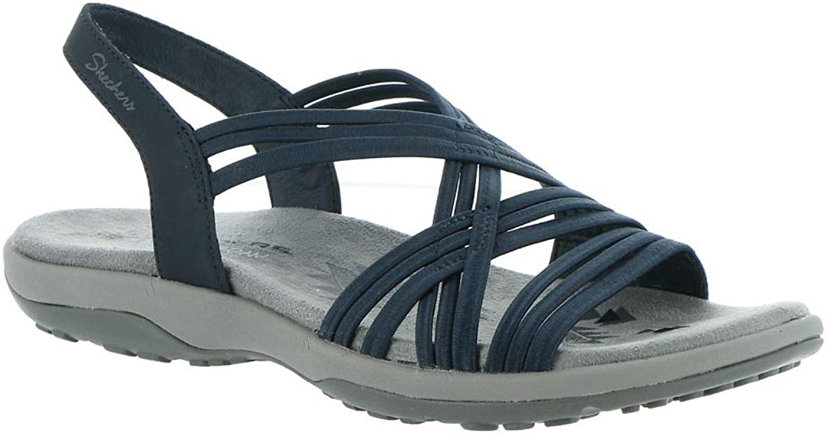 Skechers Women's Reggae Slim Simply Stretch Sandal