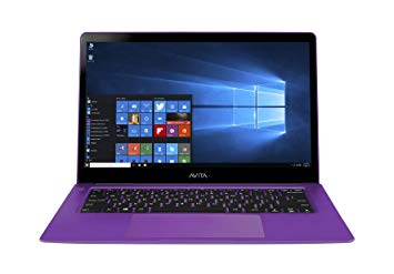 Avita Liber NS14A1IN029P 14-inch Laptop (7th Gen Core-i5-7th/8GB/128GB SSD/Window 10 Home/UHD Graphics 615 Graphics), Avita Purple