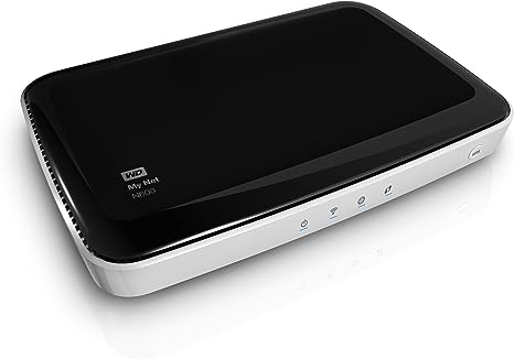 WD My Net N600 HD Dual Band Router Wireless N WiFi Router Accelerate HD (Renewed)