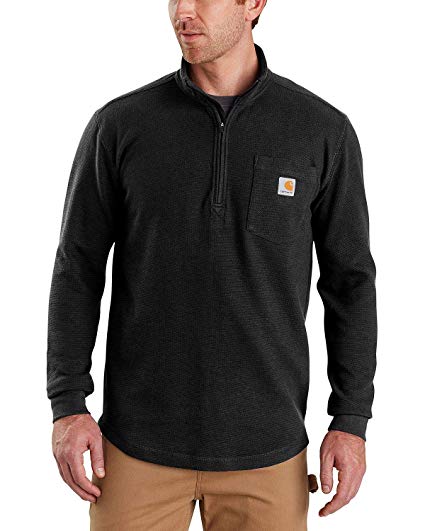 Carhartt Men's Tilden Long Sleeve Half Zip (Regular and Big & Tall Sizes)