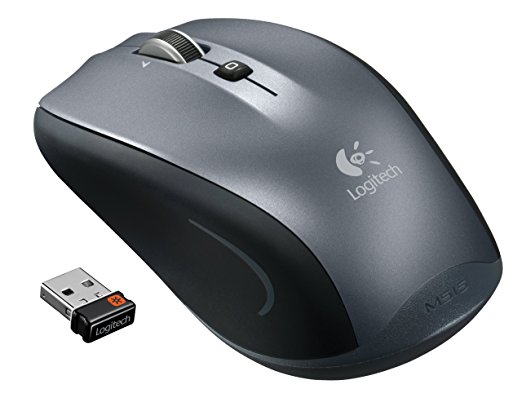 Logitech Couch Mouse M515 for PC or Mac (Silver)