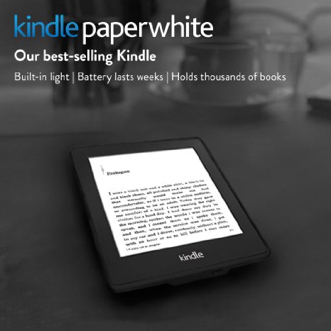 Kindle Paperwhite 6 High Resolution Display 212 ppi with Built-in Light Free 3G  Wi-Fi - Includes Special Offers Previous Generation - 6th