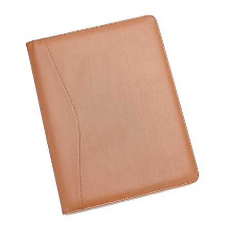 Royce Leather Royce Leather Aristo Padfolio, Matte Tan