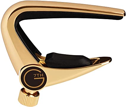 G7th Newport Capo (Steel String 18kt Gold Plate)