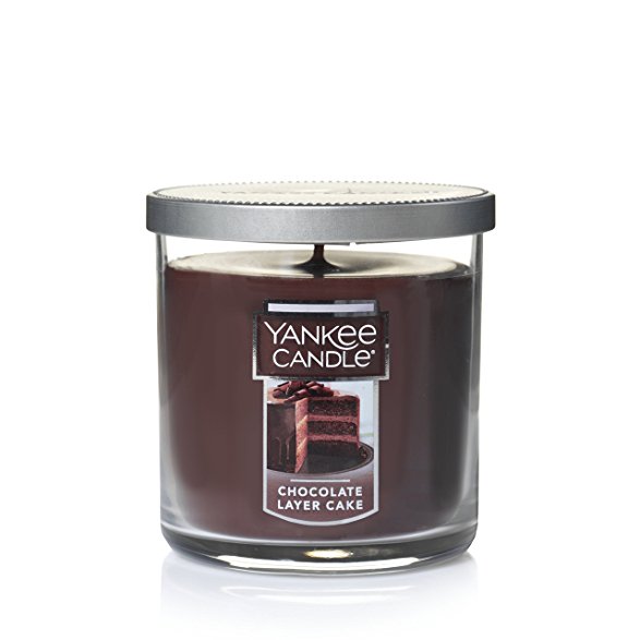 Yankee Candle Small Tumbler Candle, Chocolate Layer Cake