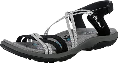 Skechers Womens Reggae Slim Takes Two