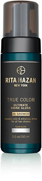 Rita Hazan True Color Ultimate Shine Gloss, Clear, 5 Fluid Ounce