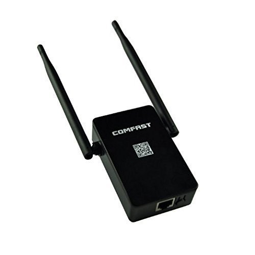 Comfast AC750 Dual Band WiFi Range Extender. 750Mbps. Great for streaming movies and music to multiple devices