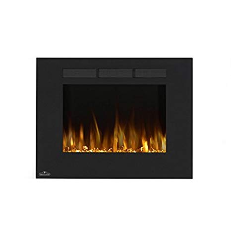 Napoleon NEFL32FH Linear Wall Mount Electric Fireplace, 32"