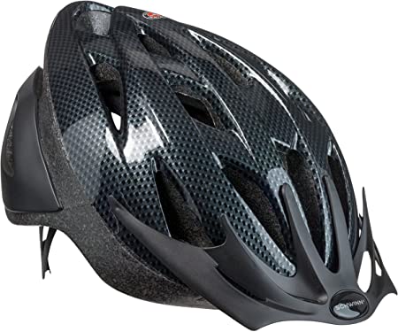 Schwinn Thrasher Bike Helmet, Lightweight Microshell Design, Sizes for Adults, Youth and Children