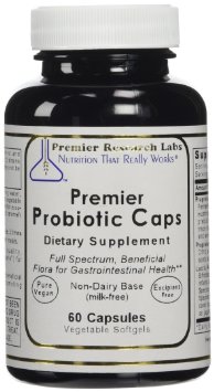 Probiotic Complex, Premier (60 V-caps) by Premier Research Labs