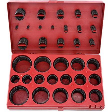 Neiko 50444A O-Ring Assortment, Universal Metrc, 419-Piece Set