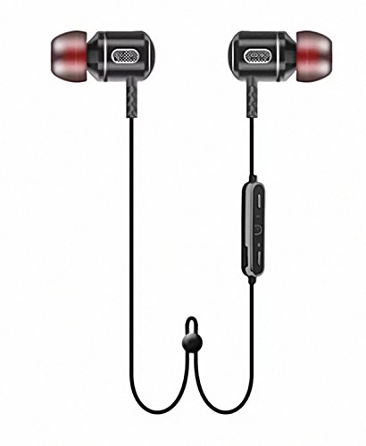 Freesolo S8 Wireless Bluetooth 4.1 In-Ear Noice Isolating Sport Earbuds With Mic And Controller, (Black)