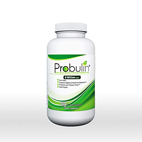 Probulin Probiotic Dietary supplement,90 Capsules