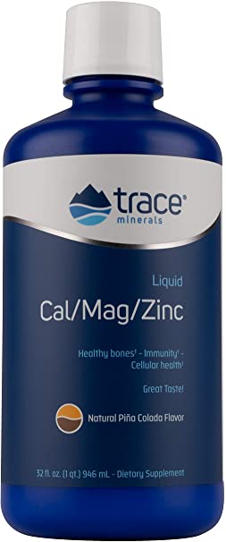 Liquid Cal/Mag/Zinc Natural Pina Colada Flavor 32 Ounces