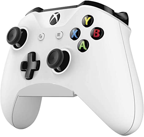 Skywin Controller Wall Mount - Compatible with Xbox One, Xbox One S, Xbox One X, Xbox One Elite, or Nintendo Switch Pro Controllers (White) (1-Pack)
