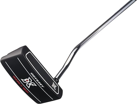 Odyssey DFX Putter(Right-Handed, Double Wide, Oversized Grip, 35),Black