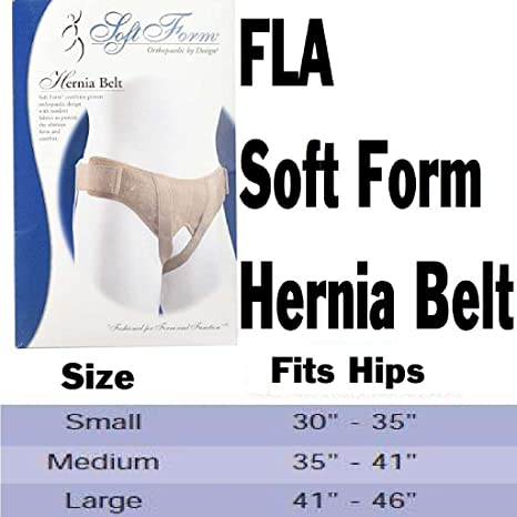 Soft Form Hernia Belt Medium Beige