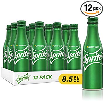 Sprite Lemon Lime Soda Soft Drinks, 8.5 fl oz, 12 Pack