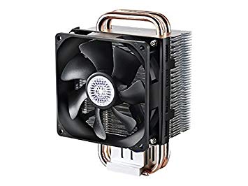 Cooler Master RR-HT2-28PK-R1 Hyper T2 - Compact CPU Cooler with Dual Looped Direct Contact Heatpipes, INTEL/AMD with AM4 Support (Certified Refurbished)