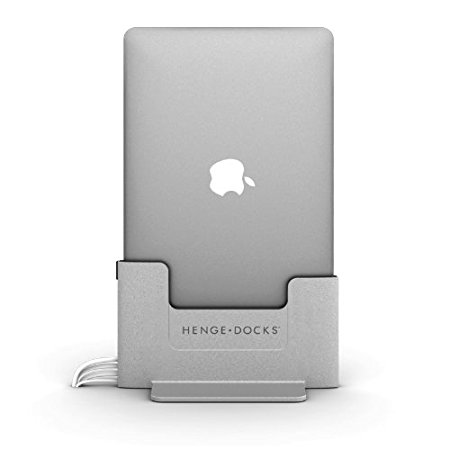 Henge Metal Docking Station for 15 inch Apple MacBook Pro Retina - Grey