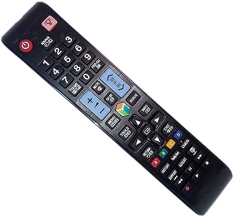 Replaced Remote Control Compatible for Samsung UN40ES6500F AA59-00640A UN50ES7100F UN46ES7500 UN55ES6550FXZA LED HDTV TV