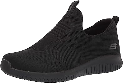 Skechers Womens Slip on Athletic Food Service Shoe