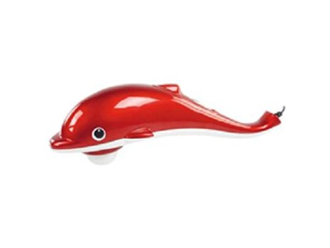 Dolphin massager red