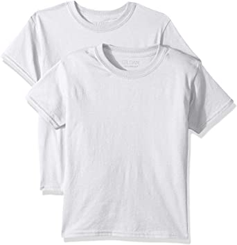 Gildan Kids' Big DryBlend Youth T-Shirt, 2-Pack