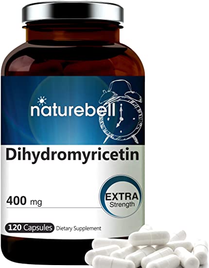 NatureBell Dihydromyricetin DHM as Hovenia Dulcis Extract 400mg, 120 Capsules, Alcohol Consumption Support Supplement, No GMOs