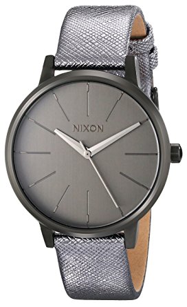 Nixon Women's A1081924 Kensington Leather Watch