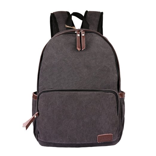 OXA Canvas Backpack School Bag Laptop Bag Computer Bag Daypack
