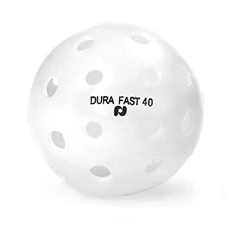 Dura Outdoor Pickleball Balls by Pickle-Ball, Inc. (Dura Fast 40)