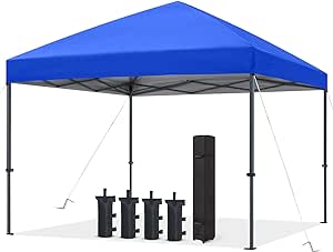 ABCCANOPY Outdoor Easy Pop up Canopy Tent (12X12, Royal Blue)