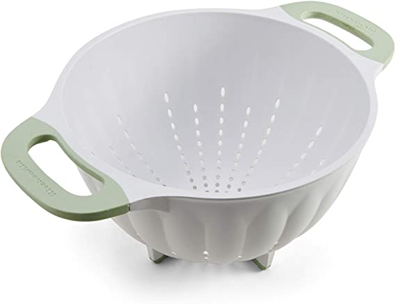 KitchenAid KE166OSPIA Classic Colander, 5-Quart, Pistachio