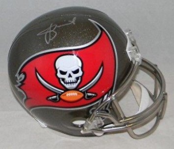 Jameis Winston Signed Helmet - Bucs Full Size - Autographed NFL Helmets