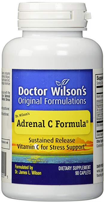Dr. Wilson's Adrenal C Formula, 90 caps