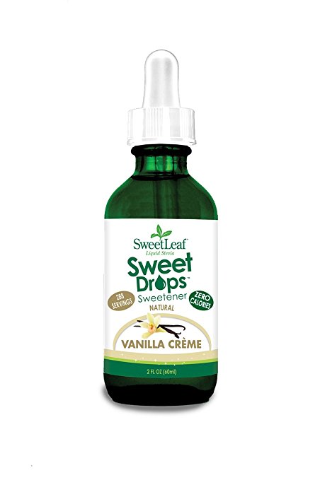 SWEET LEAF LIQ STEVIA,CLEAR,VANILLA, 2 FZ, EA-1