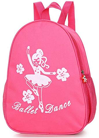Kids Ballet Gym Backpack Little Girls Dance Shoulder Bag from Zaptex