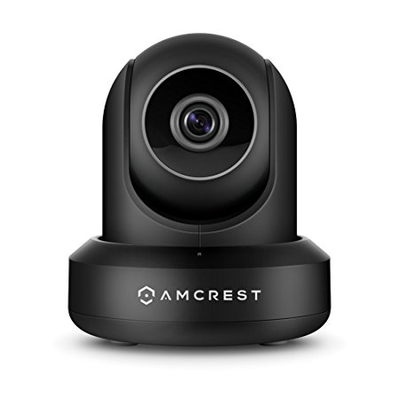 Amcrest IP2M-841 ProHD 1080P (1920TVL) Wireless WiFi IP Camera, Black (Certified Refurbished)