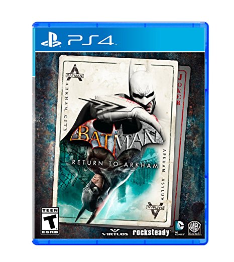 Batman Return to Arkham - PlayStation 4