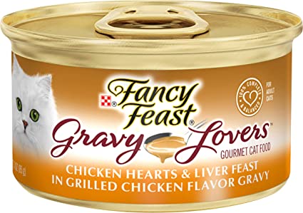 Purina Fancy Feast Gravy Lovers Adult Canned Wet Cat Food