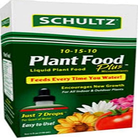 Schultz All Purpose Liquid Plant Food 10-15-10, 4 oz