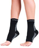 Foot Sleeves 1 Pair Best Plantar Fasciitis Compression for Men and Women - Heel Arch Support Ankle Sock